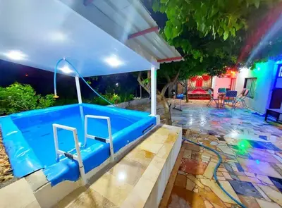 ویلا یک خوابه استخردار پرچیم