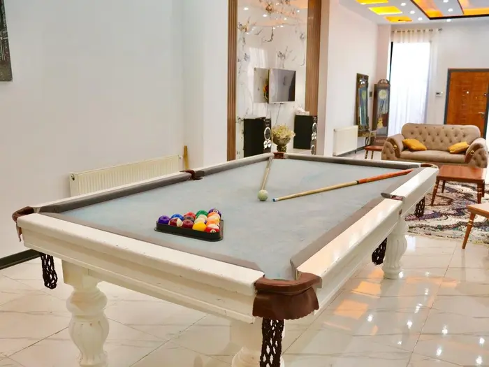 ویلا دوخوابه استخردار آبگرم جوان