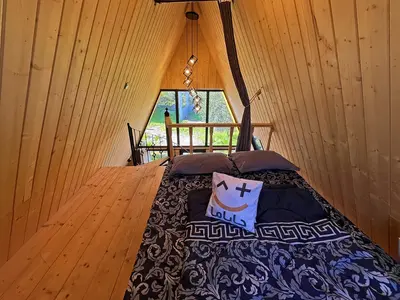 کلبه یک خوابه سوئیسی پالم