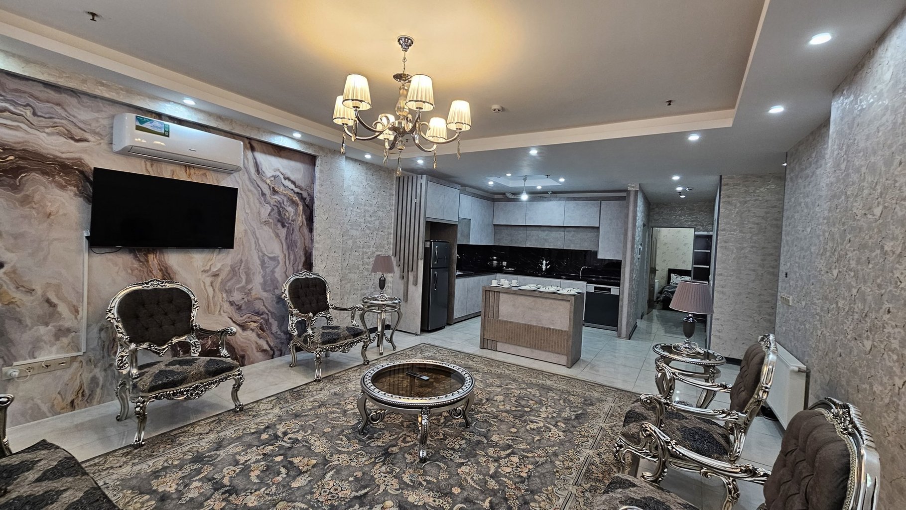 مجتمع اقامتی دوخوابه آنجل واحد ۵۰۰۱