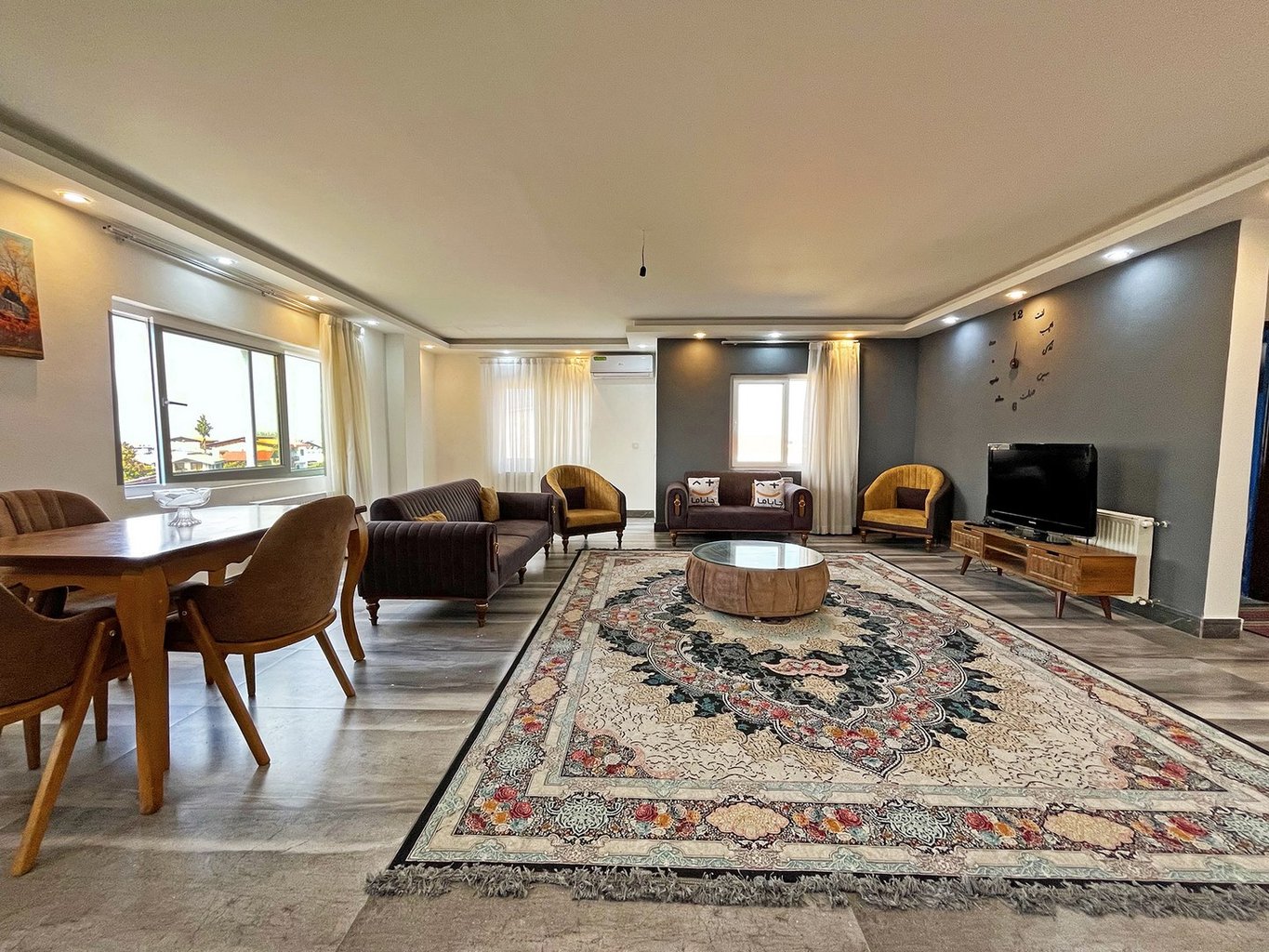 دوخوابه استخردار آبگرم پورامینی واحد 3