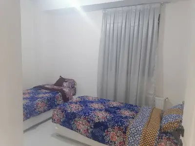 آپارتمان دوخوابه مهر واحد 2 شهران