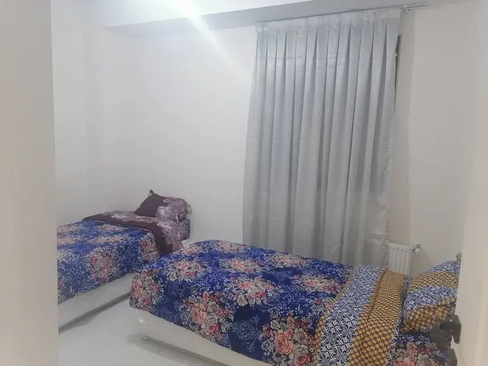 آپارتمان دوخوابه مهر واحد 2 شهران