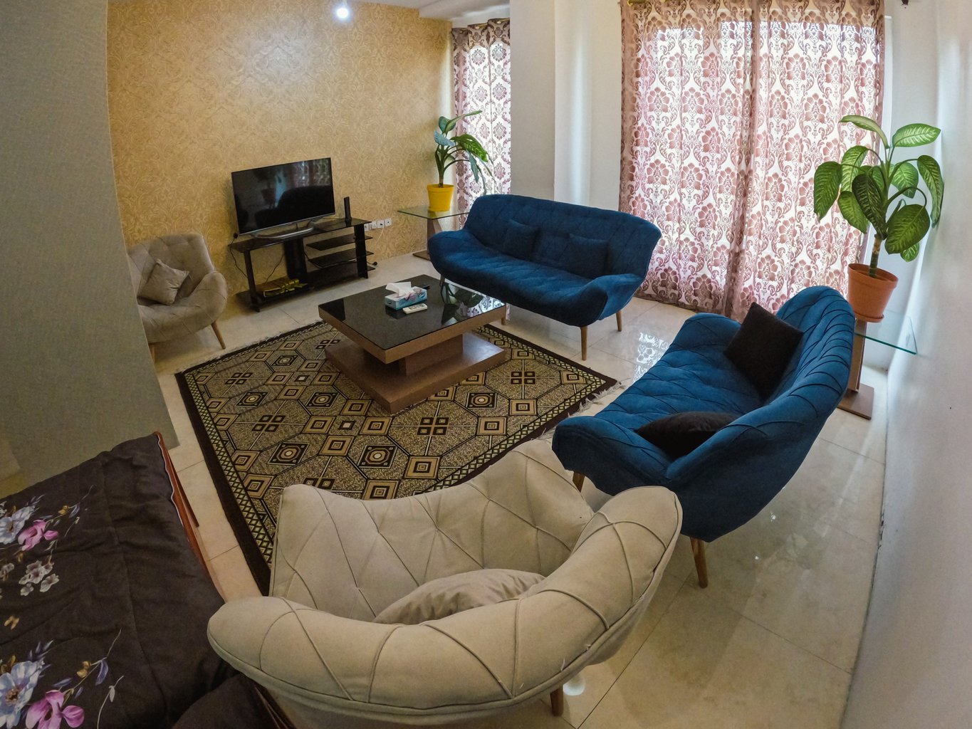 یک خوابه رویال هاوس واحد پنج تخته بلوک B