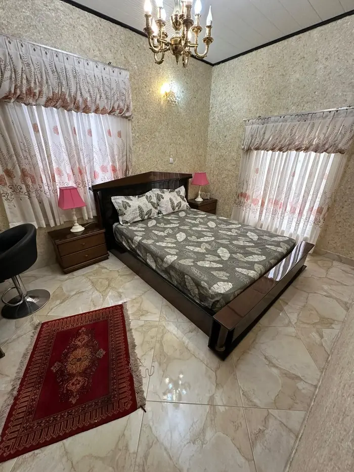 ویلا دوخوابه باغچه بهشت احسان