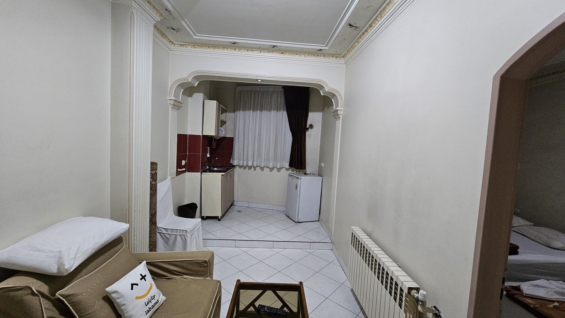 مجتمع اقامتی یک خوابه ممتاز تیراژه - واحد چهارتخته 5