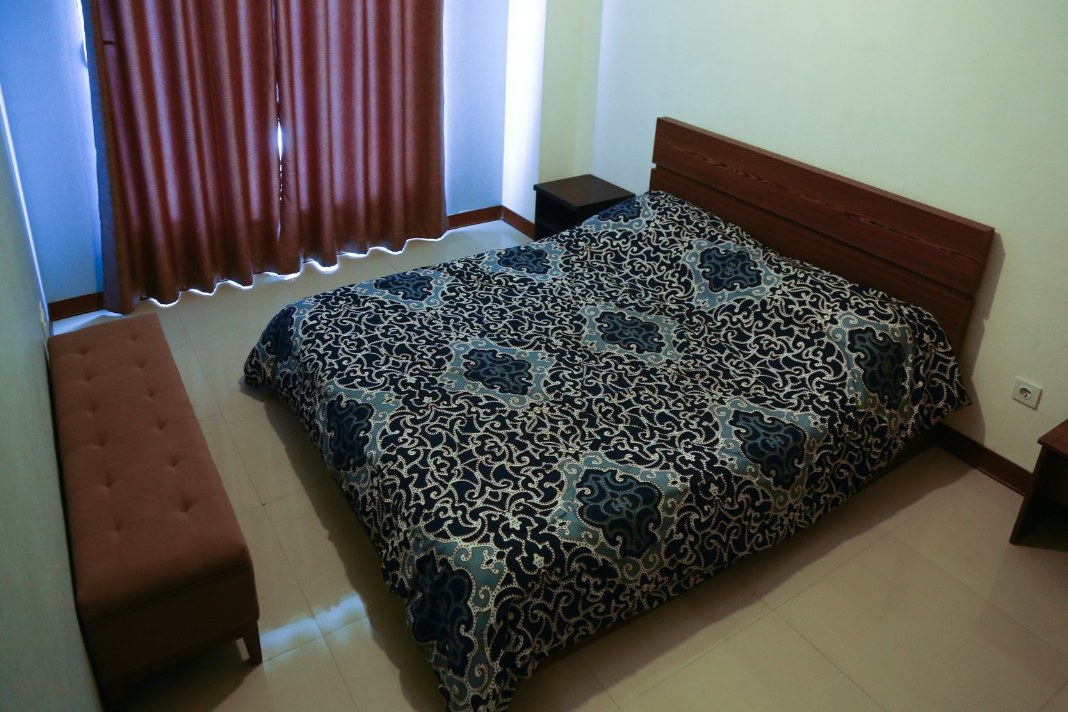 دوخوابه رویال هاوس واحد چهارتخته بلوک C