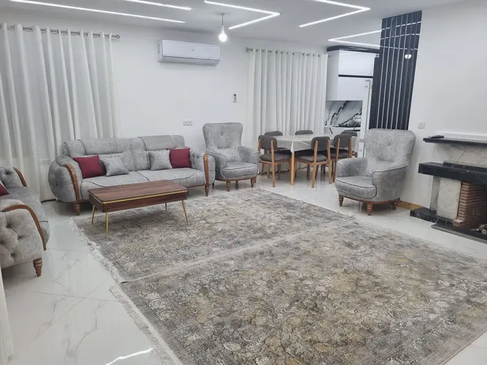 ویلا سه خوابه دوبلکس استخردار آبگرم طالقانی