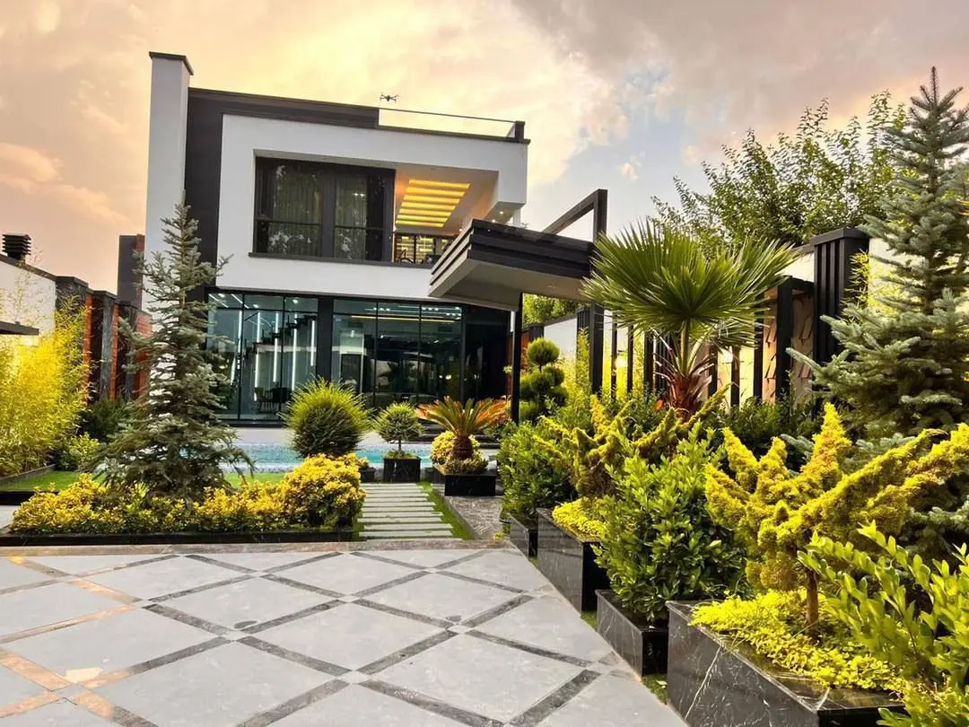 ویلا سه خوابه دوبلکس استخردار آبگرم کاج 2