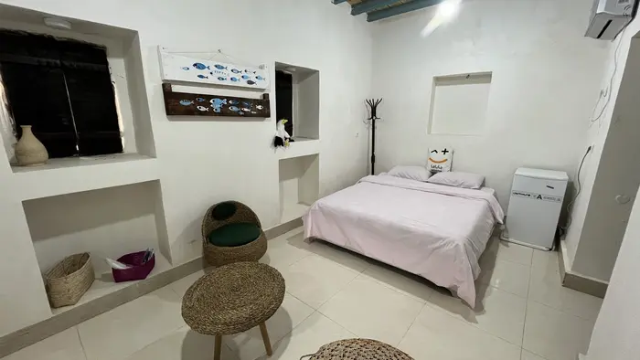 بوم گردی چی چی کا - واحد قوس قزح