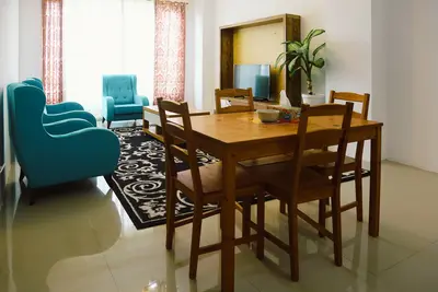 مجتمع اقامتی یک خوابه رویال هاوس واحد دوتخته بلوک B