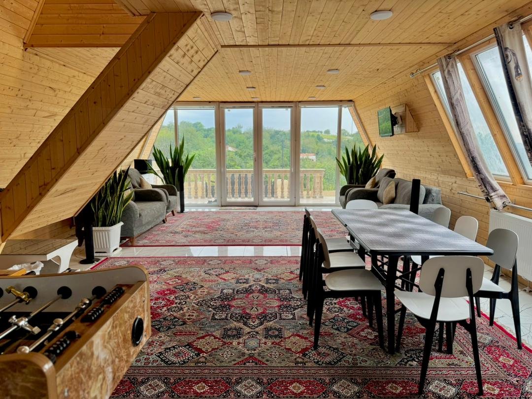 کلبه دوخوابه جکوزی دار عمارت آهنگر