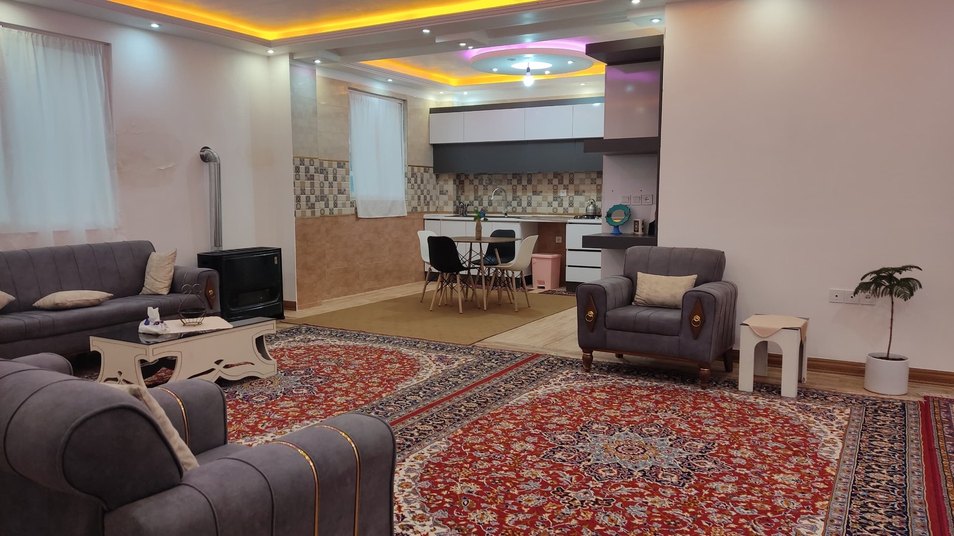 ویلا دوخوابه دوبلکس جورابچی