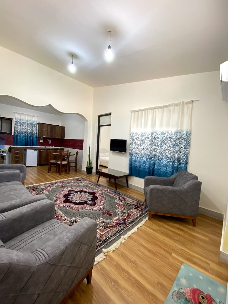 سوئیت پردیس - واحد یک خوابه ۲