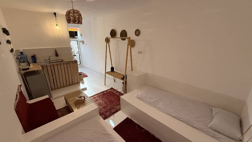 داما - واحد دوتخته تویین