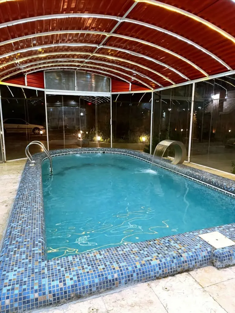 ویلا دوخوابه استخردار آبگرم شبنم 6