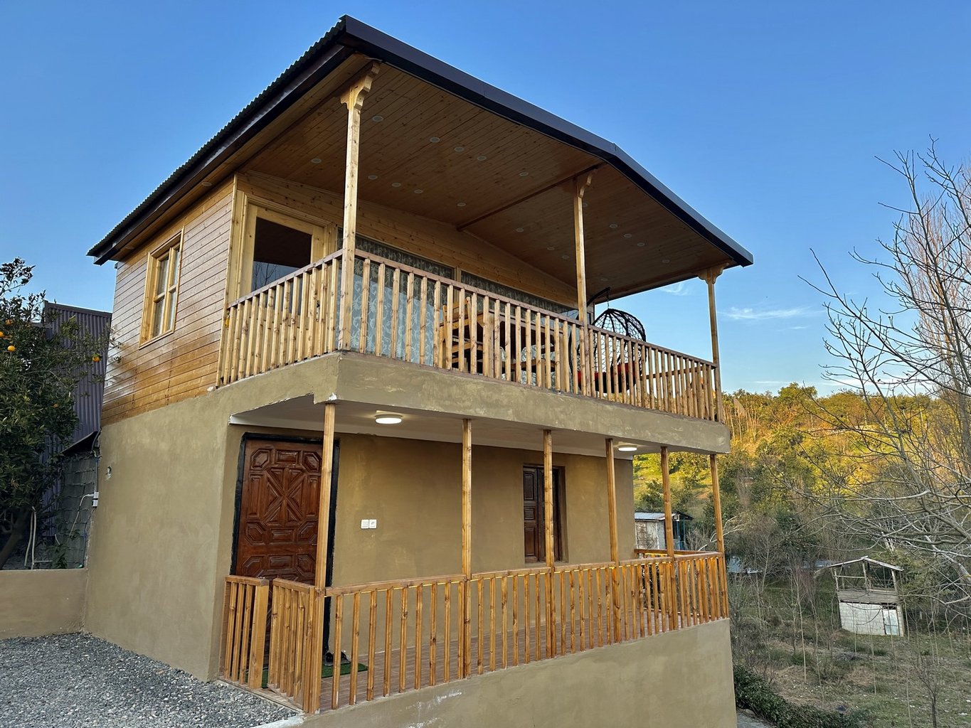 یک خوابه جنگلی روجین 1