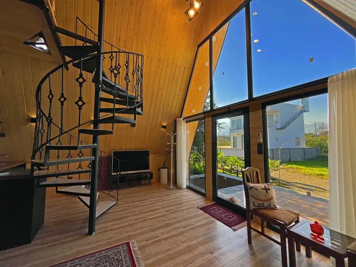 کلبه یک خوابه سوئیسی پالم