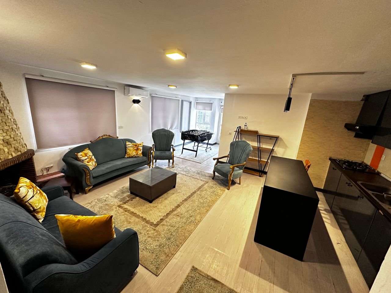 ویلا چهارخوابه باغ گلستان ۲