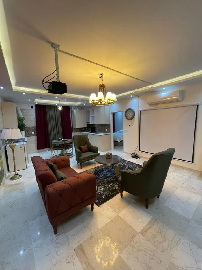 آپارتمان یک خوابه قفلسازان محمدیه واحد ۳