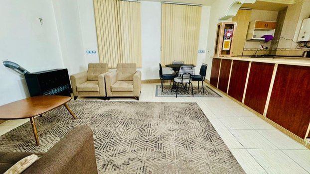 آپارتمان دوخوابه کریمی ارم واحد چهارتخته ۱