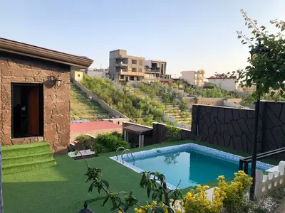 ویلا دوخوابه استخردار خانه سبز ما