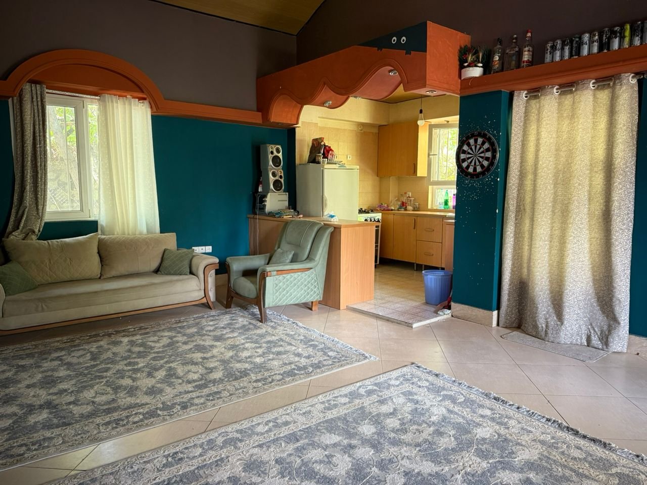 سه خوابه دوبلکس باغ بهار