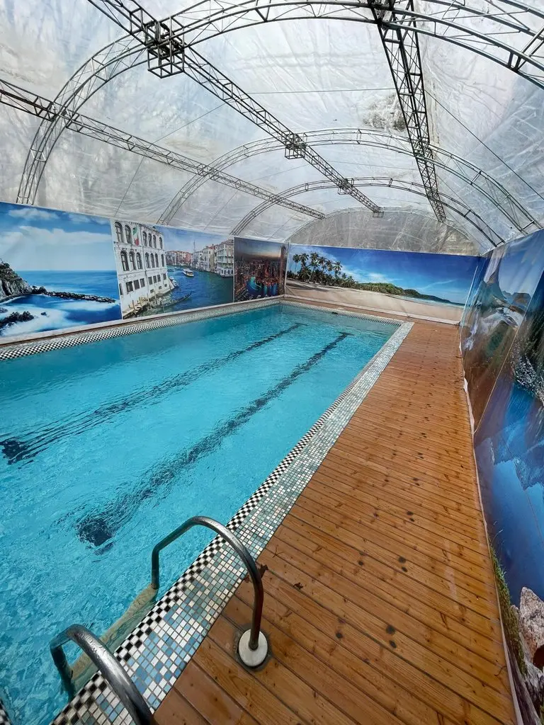 ویلا سه خوابه استخردار آبگرم کانال 14