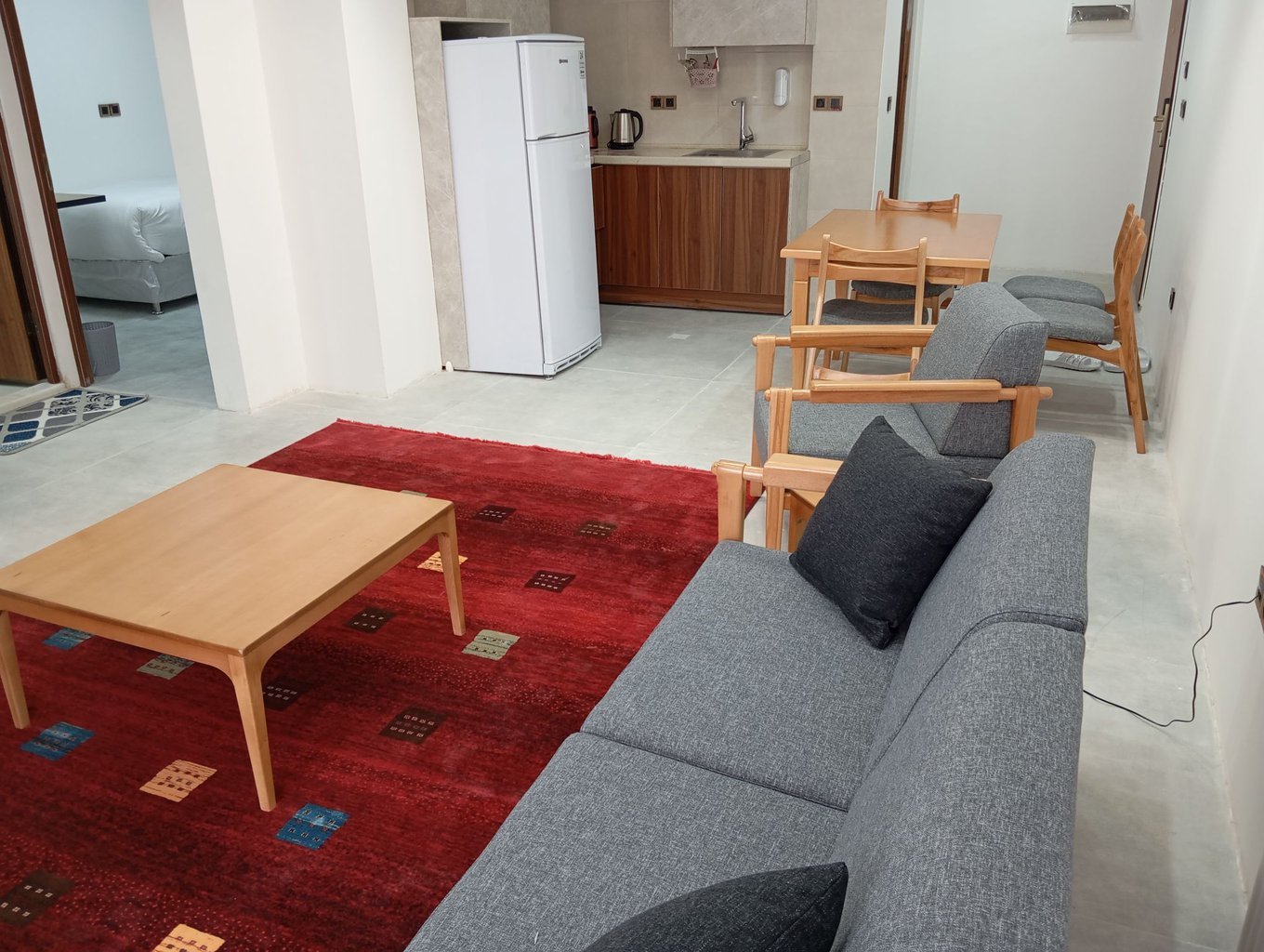 دوخوابه رسام - واحد 203