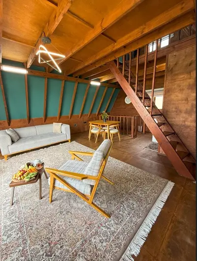 کلبه یک خوابه سوئیسی جکوزی دار شووا واحد 3