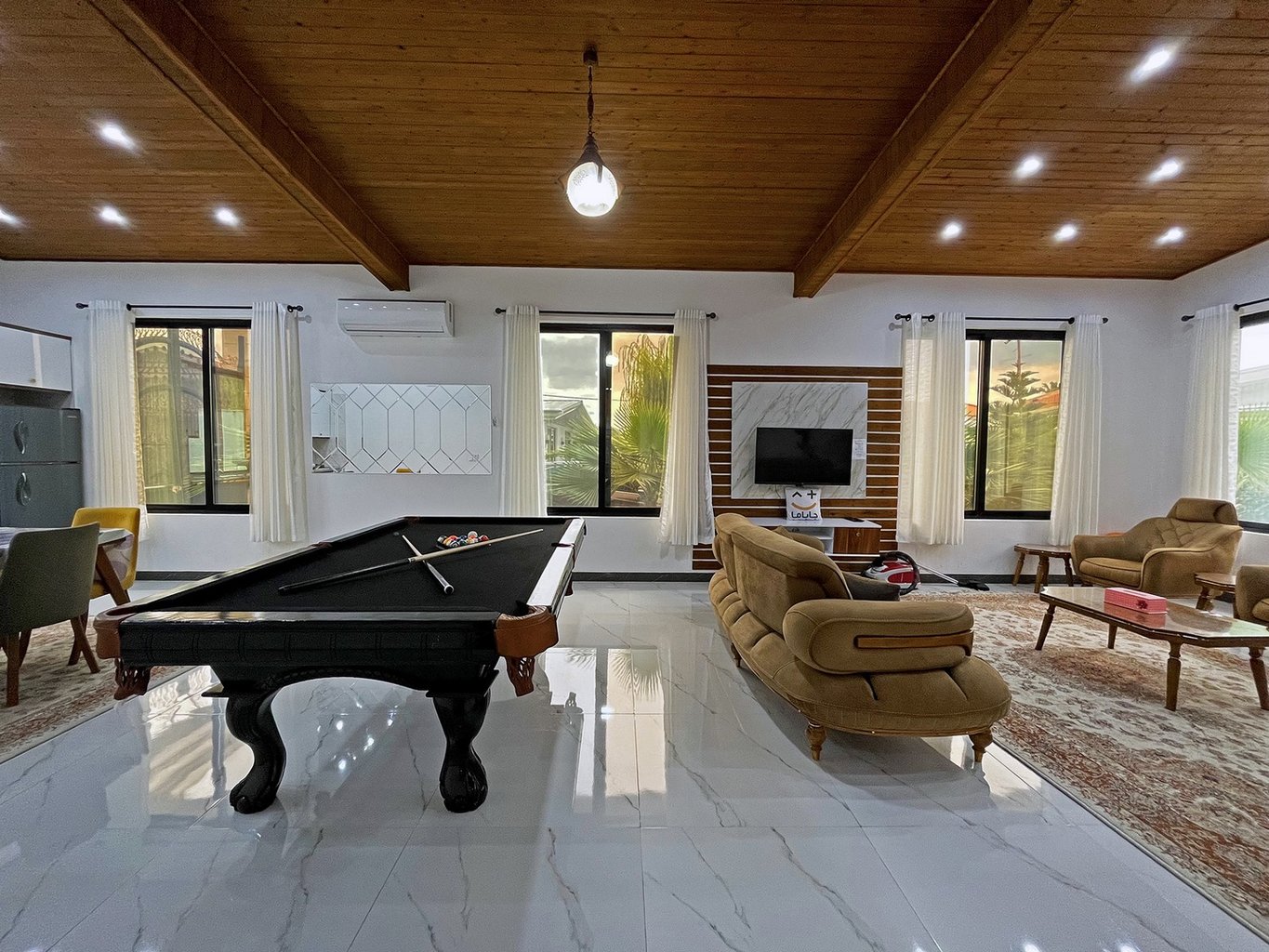 دوخوابه استخردار آبگرم یوتاب 4