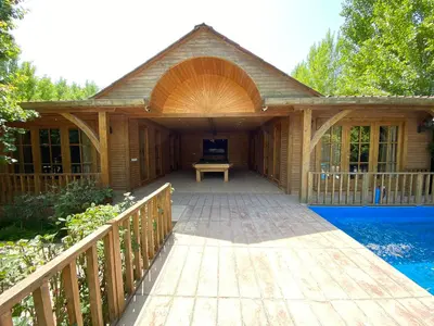 ویلا سه خوابه استخردار آبگرم مروارید آوی