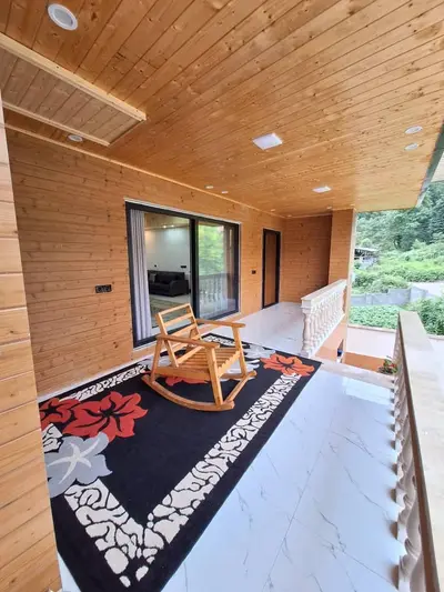 ویلا یک خوابه استخردار آبگرم شالی لفور