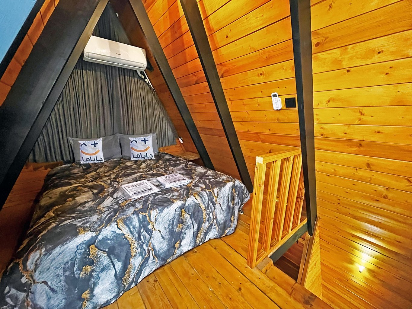 یک خوابه سوئیسی استخردار آبگرم اوپه واحد تی تی