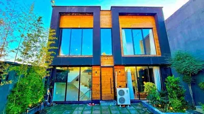 ویلا تریپلکس استخردار سه خوابه سانسوریا