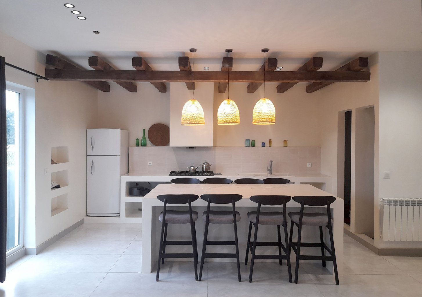 چهارخوابه تریپلکس استخردار آبگرم سفید