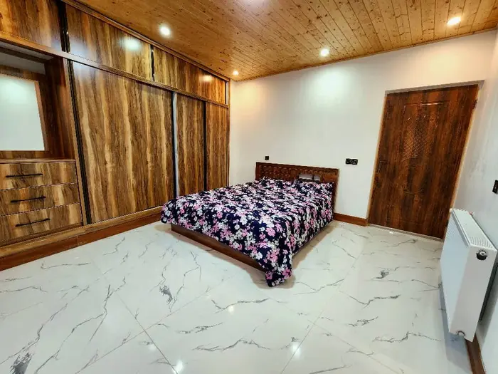 ویلا یک خوابه استخردار آبگرم شالی لفور