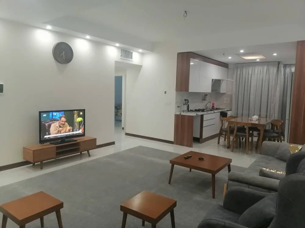 آپارتمان دوخوابه مهر واحد 2 شهران