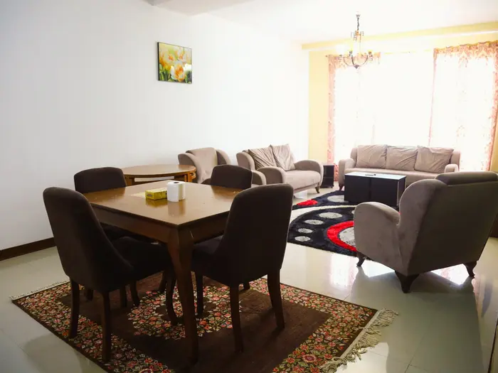 مجتمع اقامتگاهی دوخوابه رویال هاوس واحد هفت تخته بلوک C