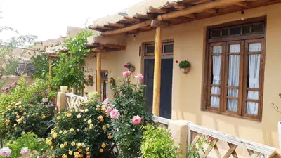 بومگردی اقامتگاه وارگه 1 - اتاق دوتمام