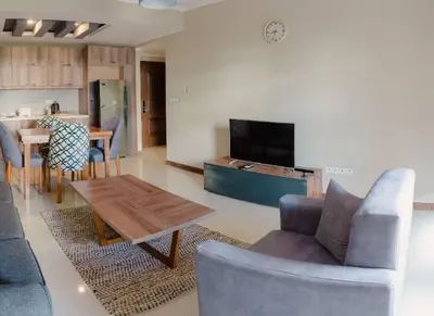 آپارتمان یک خوابه ایوان بوتیک VIP