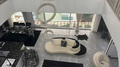 ویلا چهارخوابه دوبلکس استخردار آبگرم بیست پویا