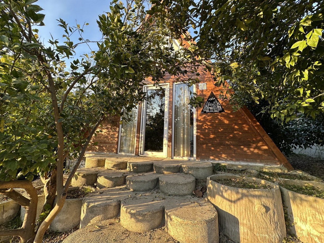 کلبه دنسه بام هیرکانی - واحد صنوبر