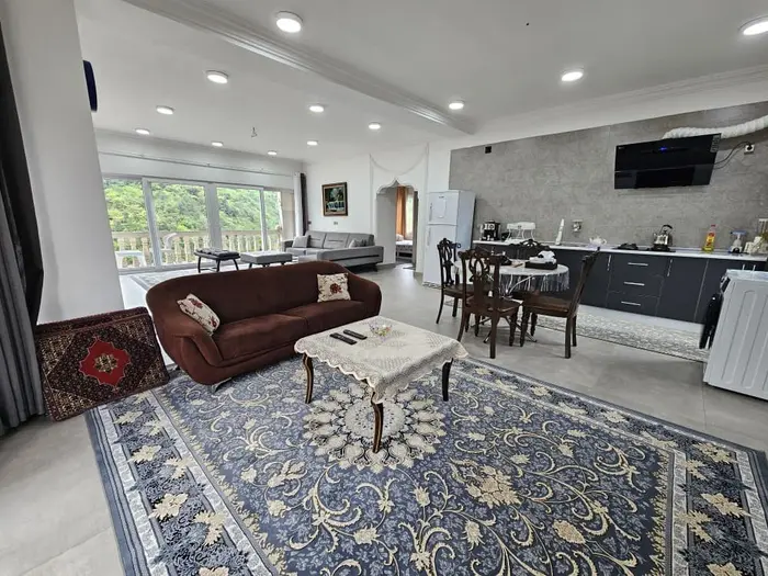 ویلا دوخوابه جنگلی بهشت پُتَک