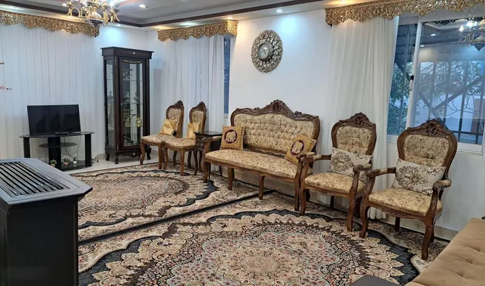 ویلا دوخوابه چمران رجایی -  اتاق پذیرایی