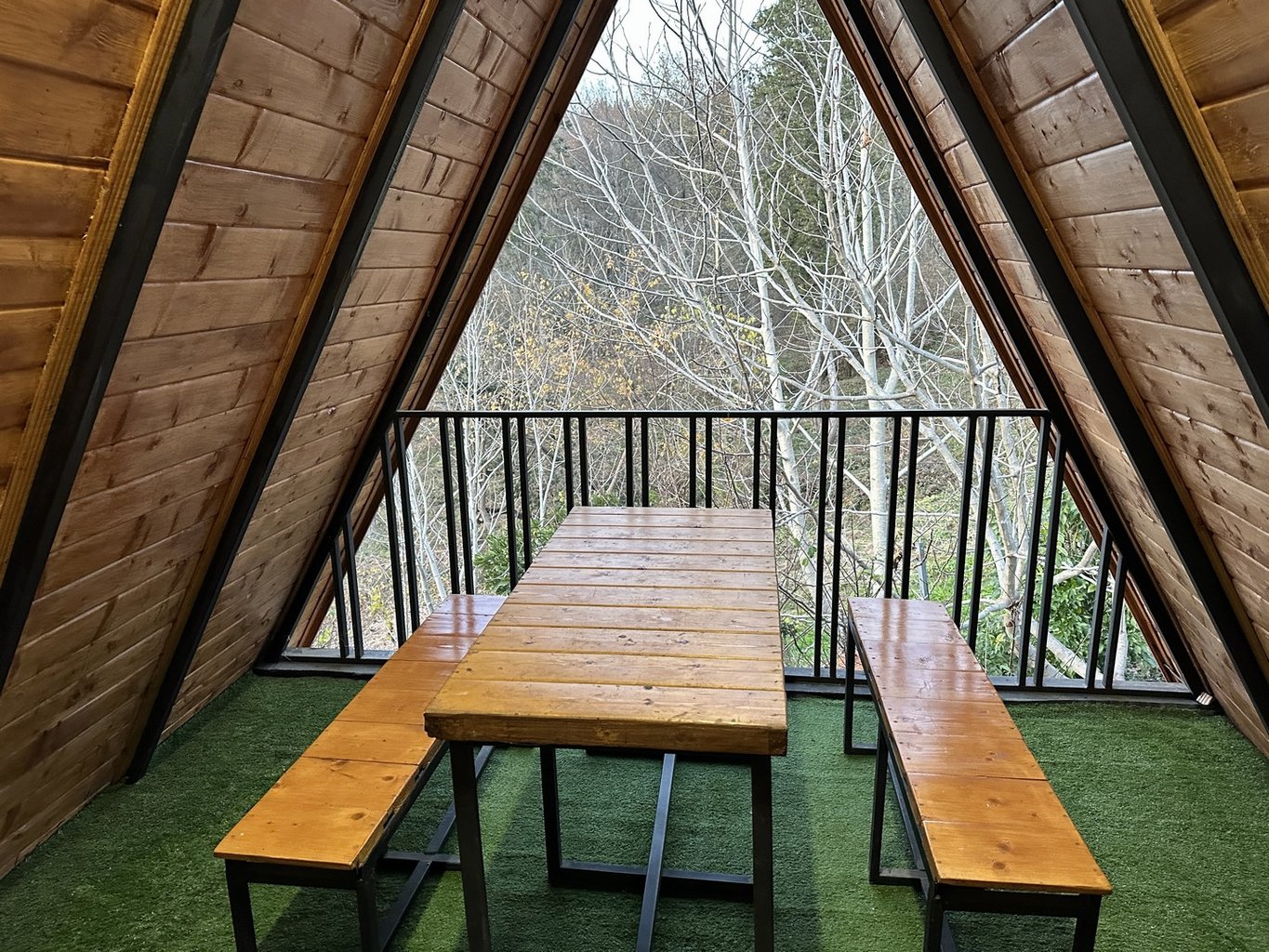 دنسه بام هیرکانی - واحد توسکا