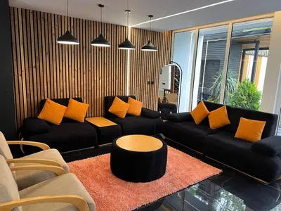 ویلا چهارخوابه استخردار آبگرم عمارت هرمس