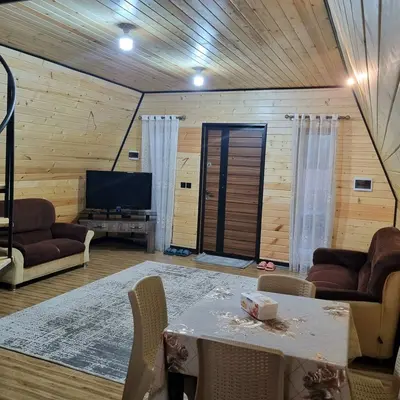 کلبه یک خوابه سوئیسی دوبلکس دریا