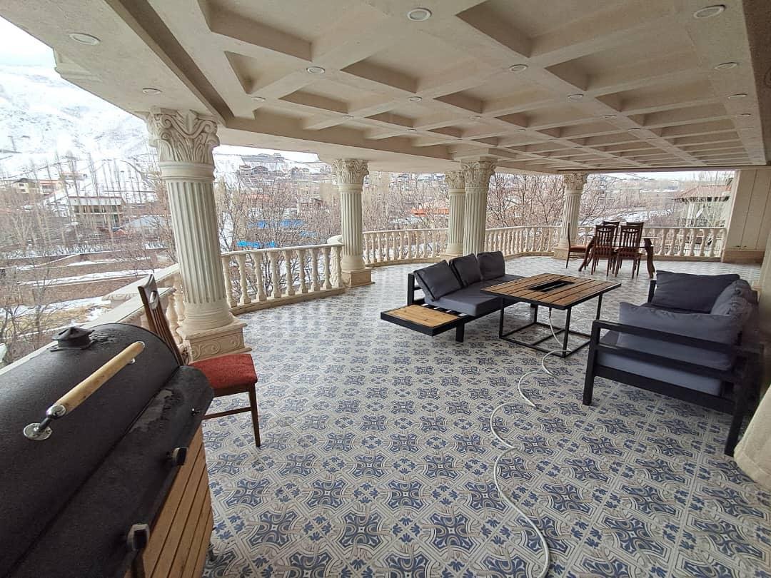 چهارخوابه تریپلکس استخردار آبگرم سام ١