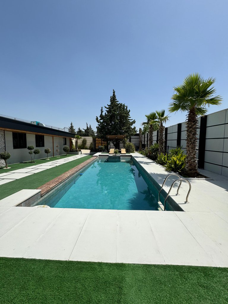 پنج خوابه استخردار آبگرم کاج 25